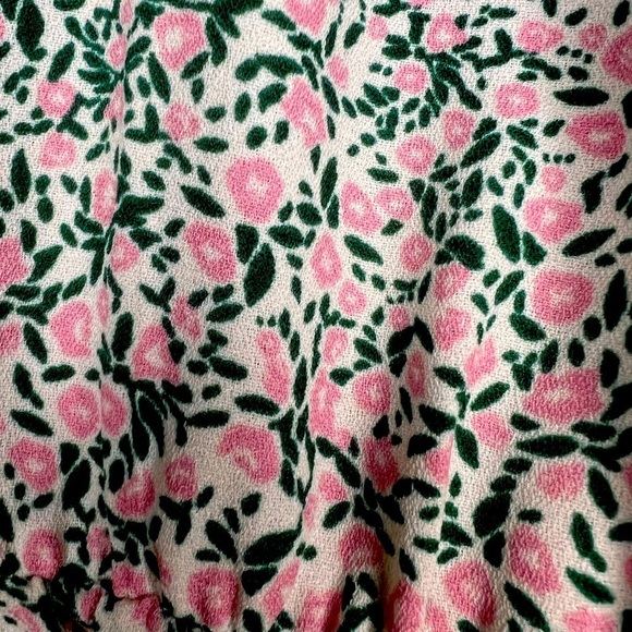 Show me your mummy pink/green floral mini dress - Picture 5 of 5